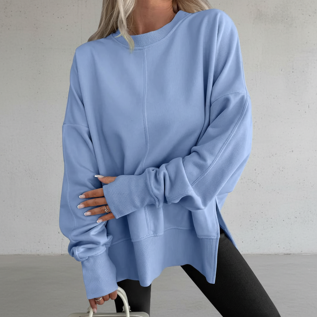 Varelle - Soft-Touch Oversized Sweatshirt