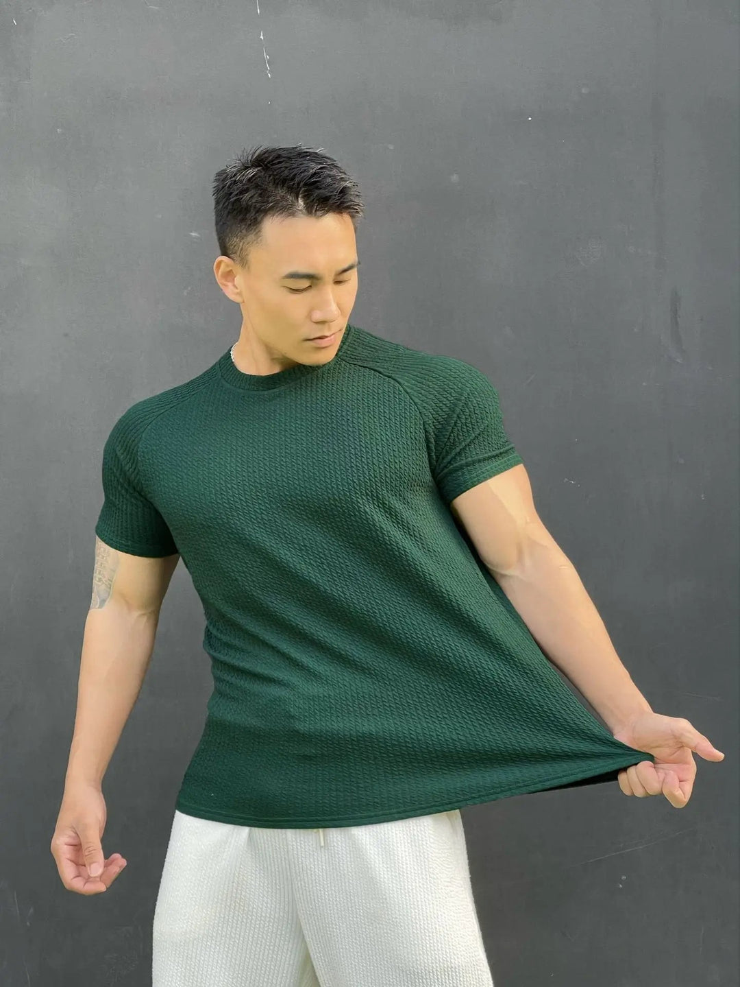 Caelis - Soft-Touch Oversized T-Shirt