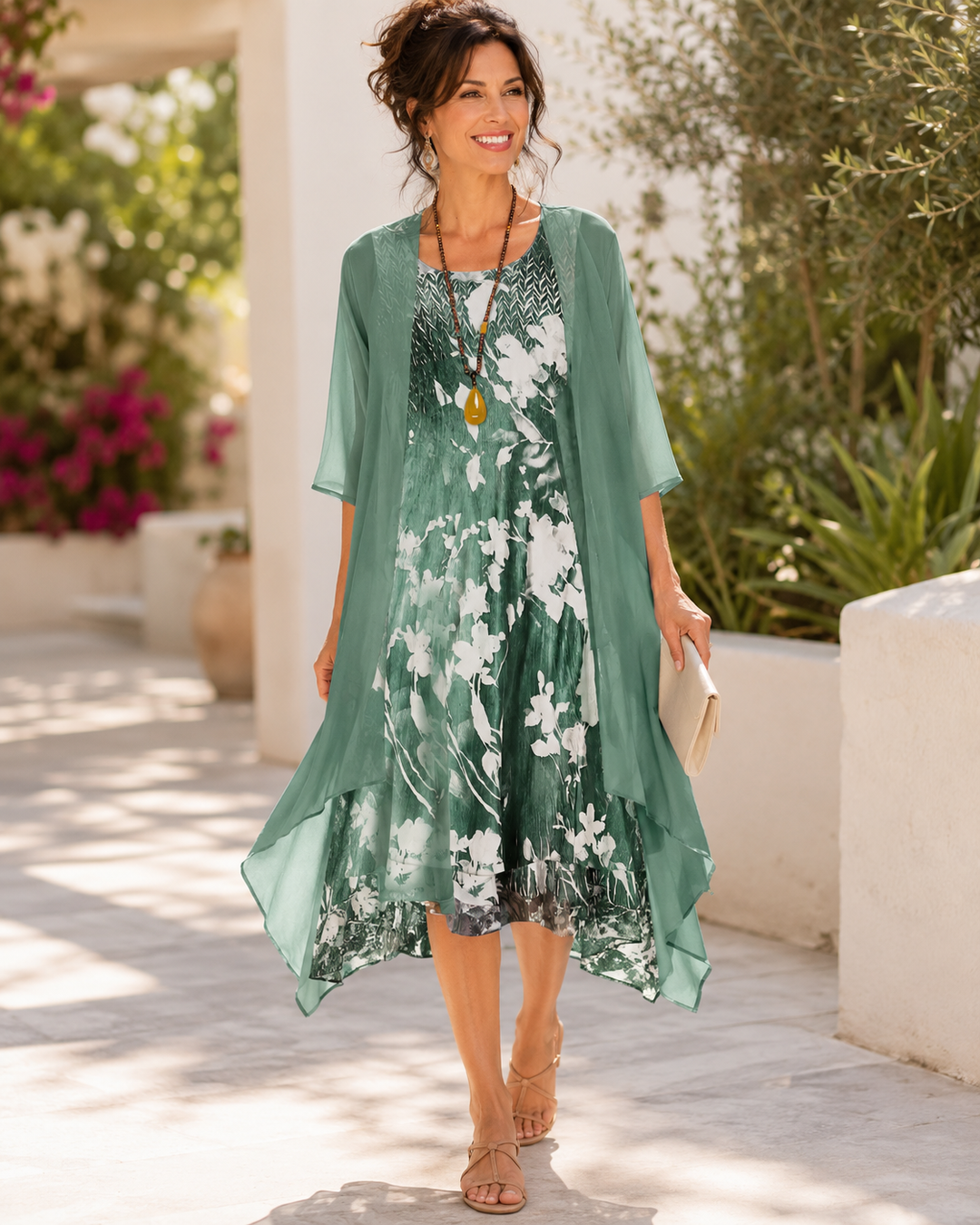 Evora - Airy Occasion Dress