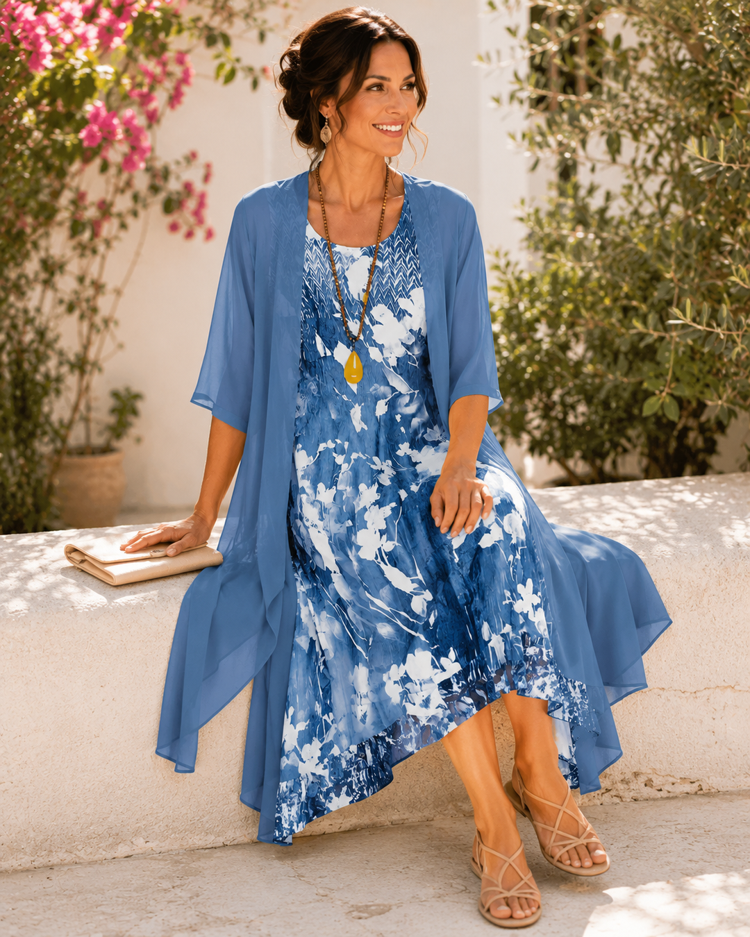Evora - Airy Occasion Dress