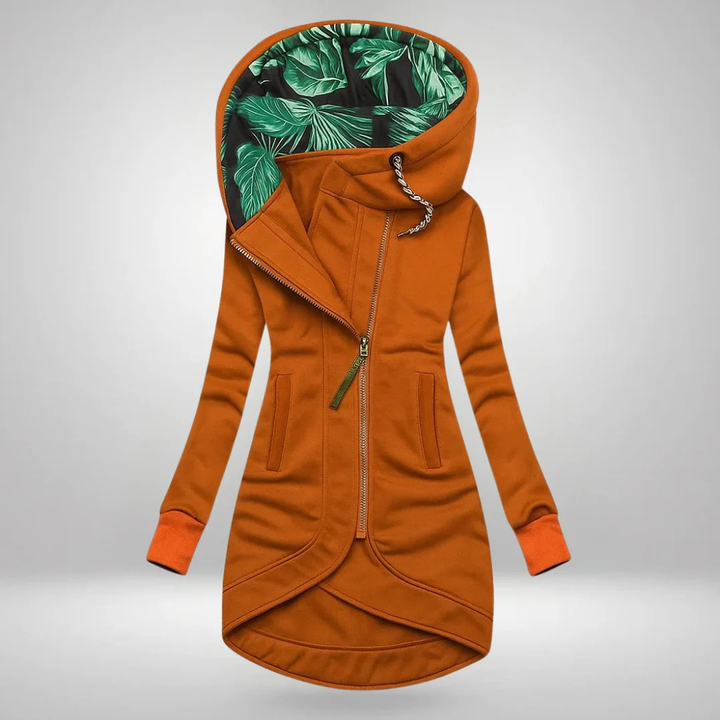 Effie - Weather-Resistant Hooded Coat