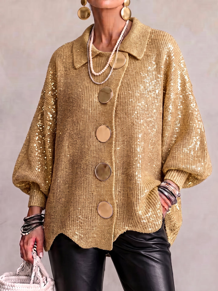 Kaelinae - Heavyweight Oversized Cardigan