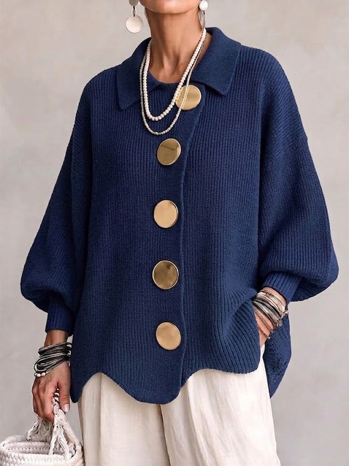 Kaelinae - Heavyweight Oversized Cardigan