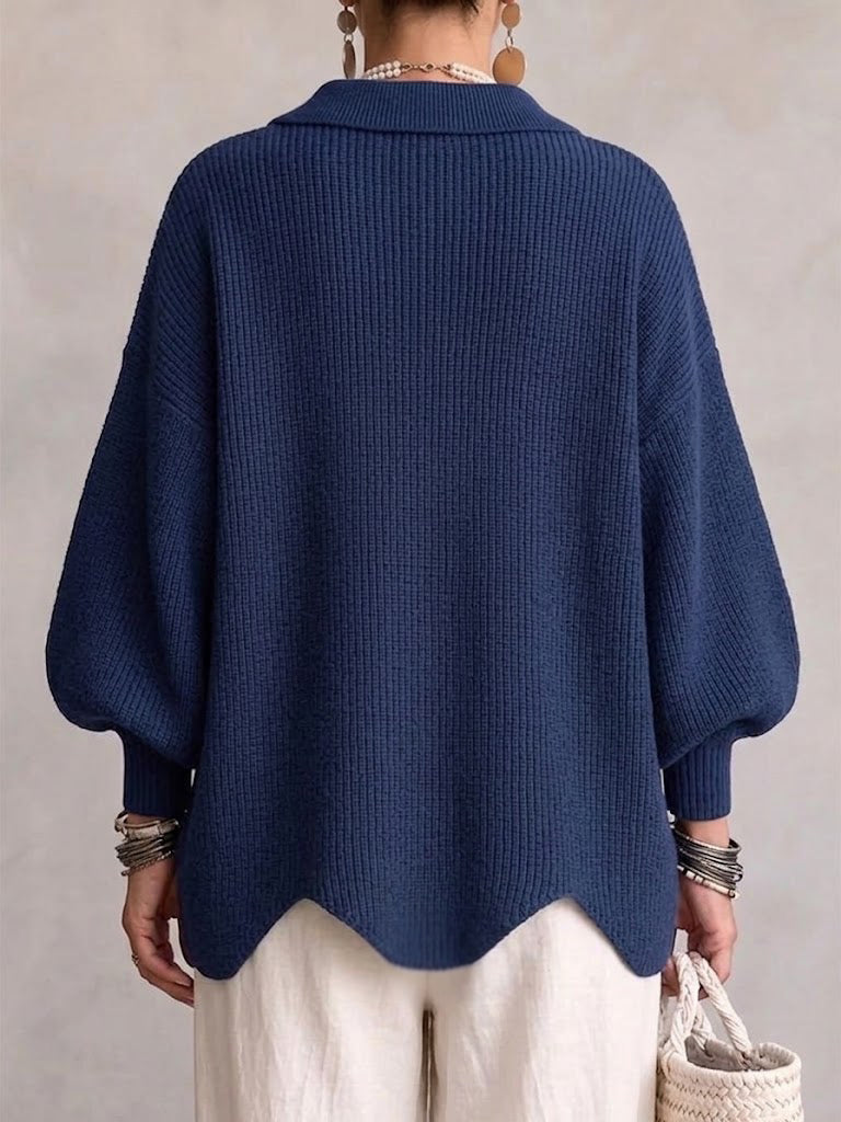 Kaelinae - Heavyweight Oversized Cardigan