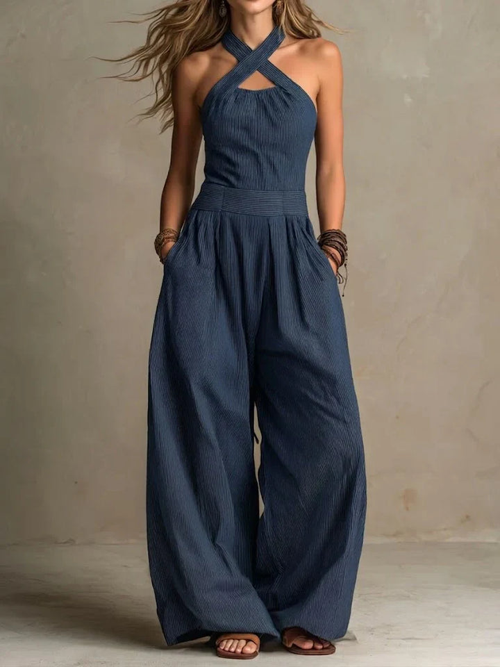 Karissa - Fluid Wide-Leg Jumpsuit
