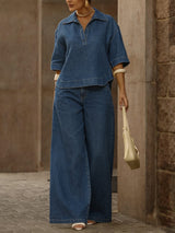 Mia - Relaxed-Fit Two-Piece Set