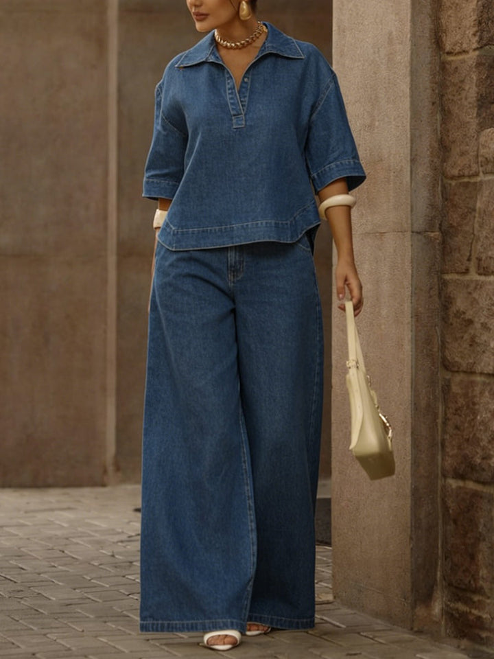 Mia - Relaxed-Fit Two-Piece Set