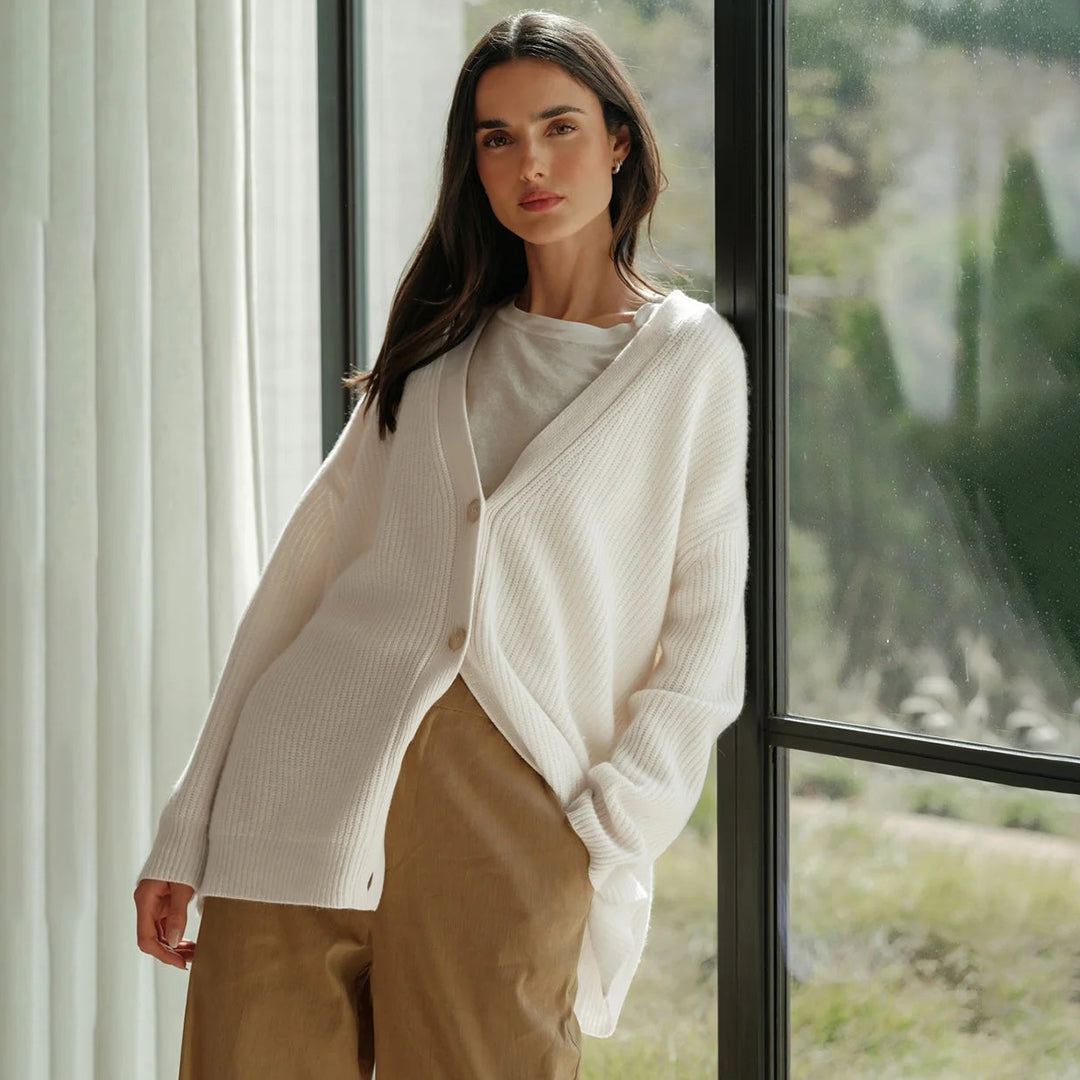 Kalina - Ribbed Cardigan