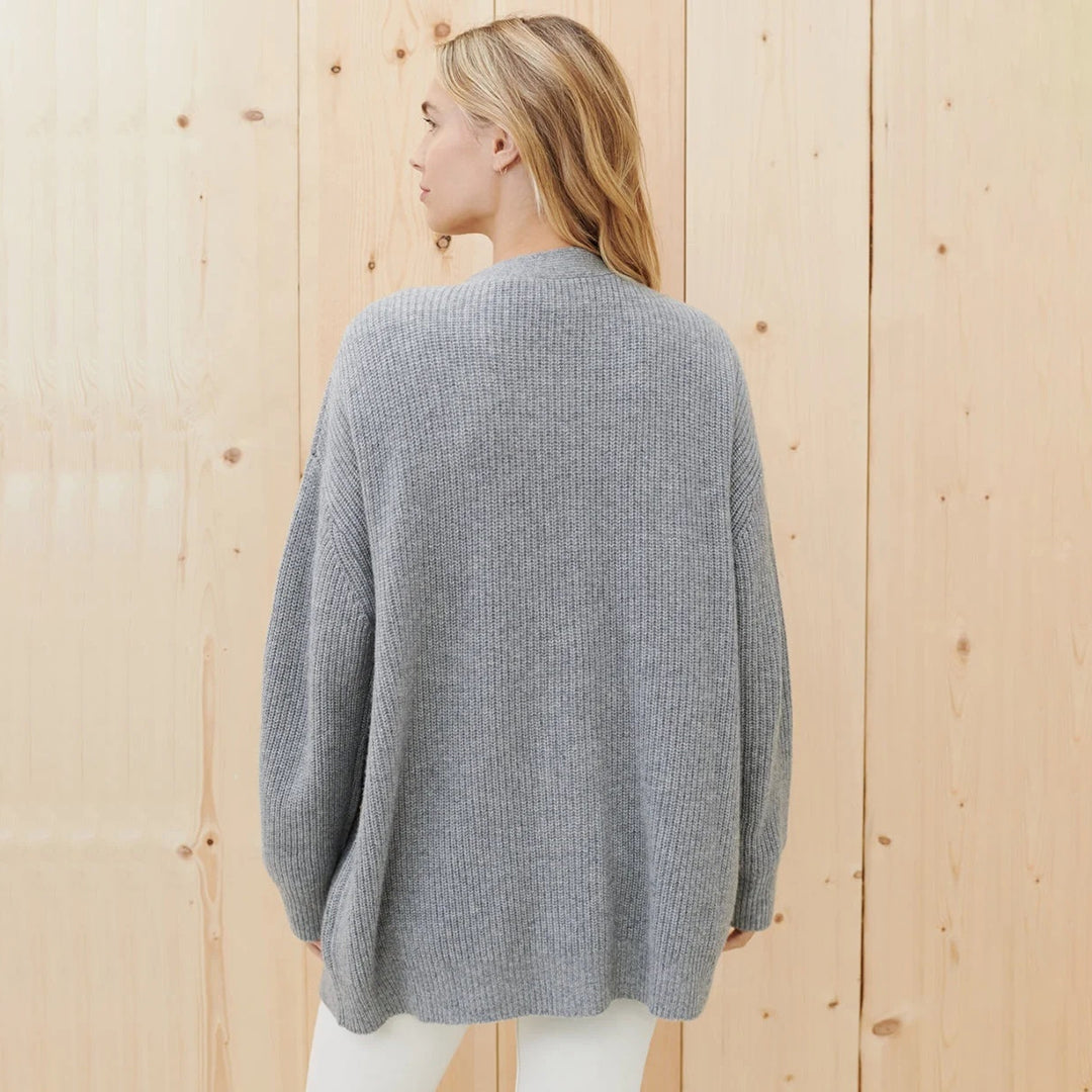 Kalina - Ribbed Cardigan