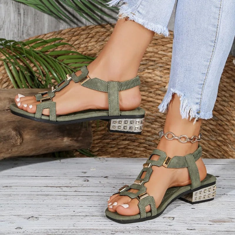 Jessalina - Refined Slingback Ballet Flats
