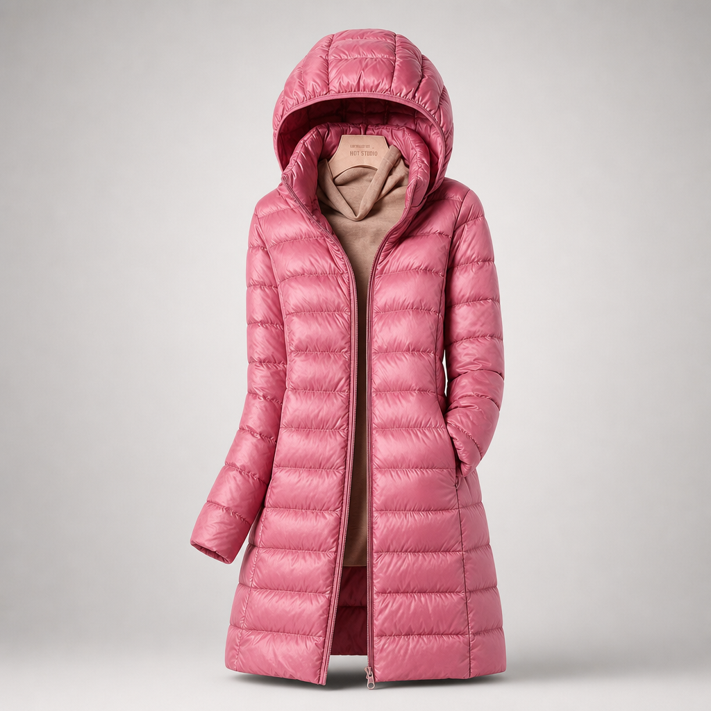 Mira - Ultralight Longline Puffer Jacket