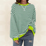 Thessaria - Soft-Touch Oversized Sweater