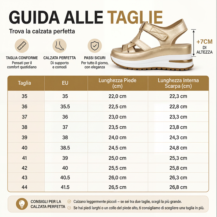 Novessia - Cut Out Platform Wedge Sandals