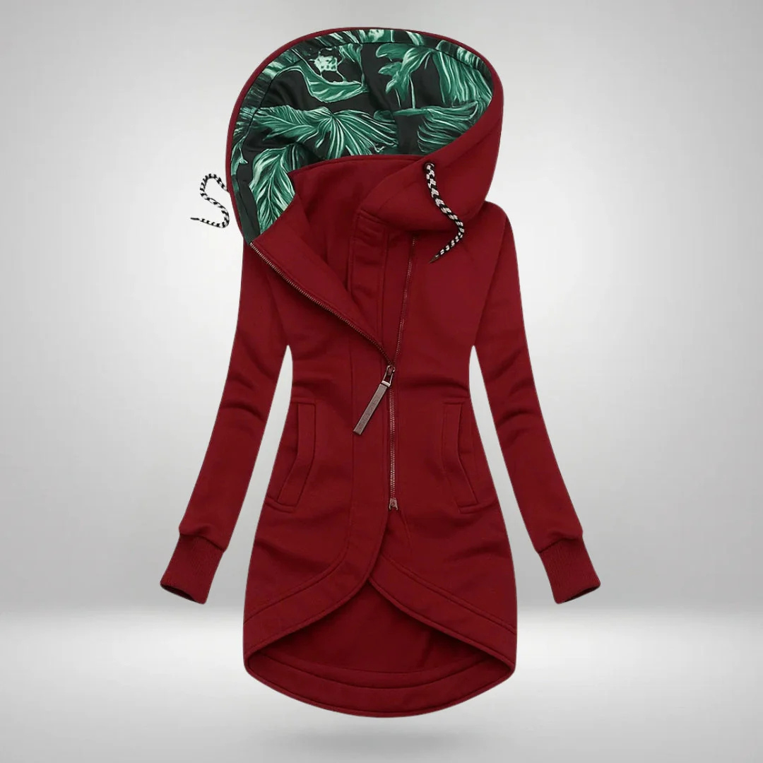 Effie - Weather-Resistant Hooded Coat