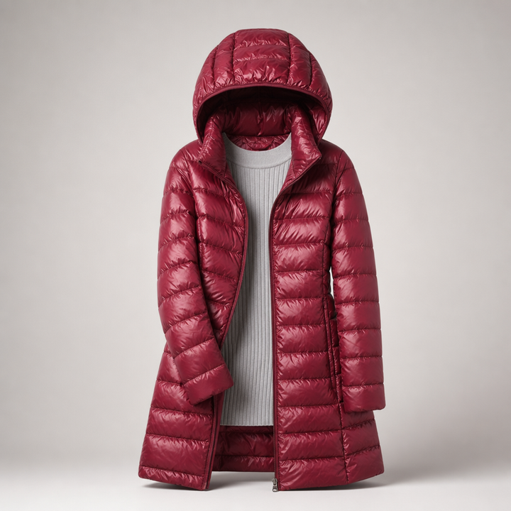 Mira - Ultralight Longline Puffer Jacket
