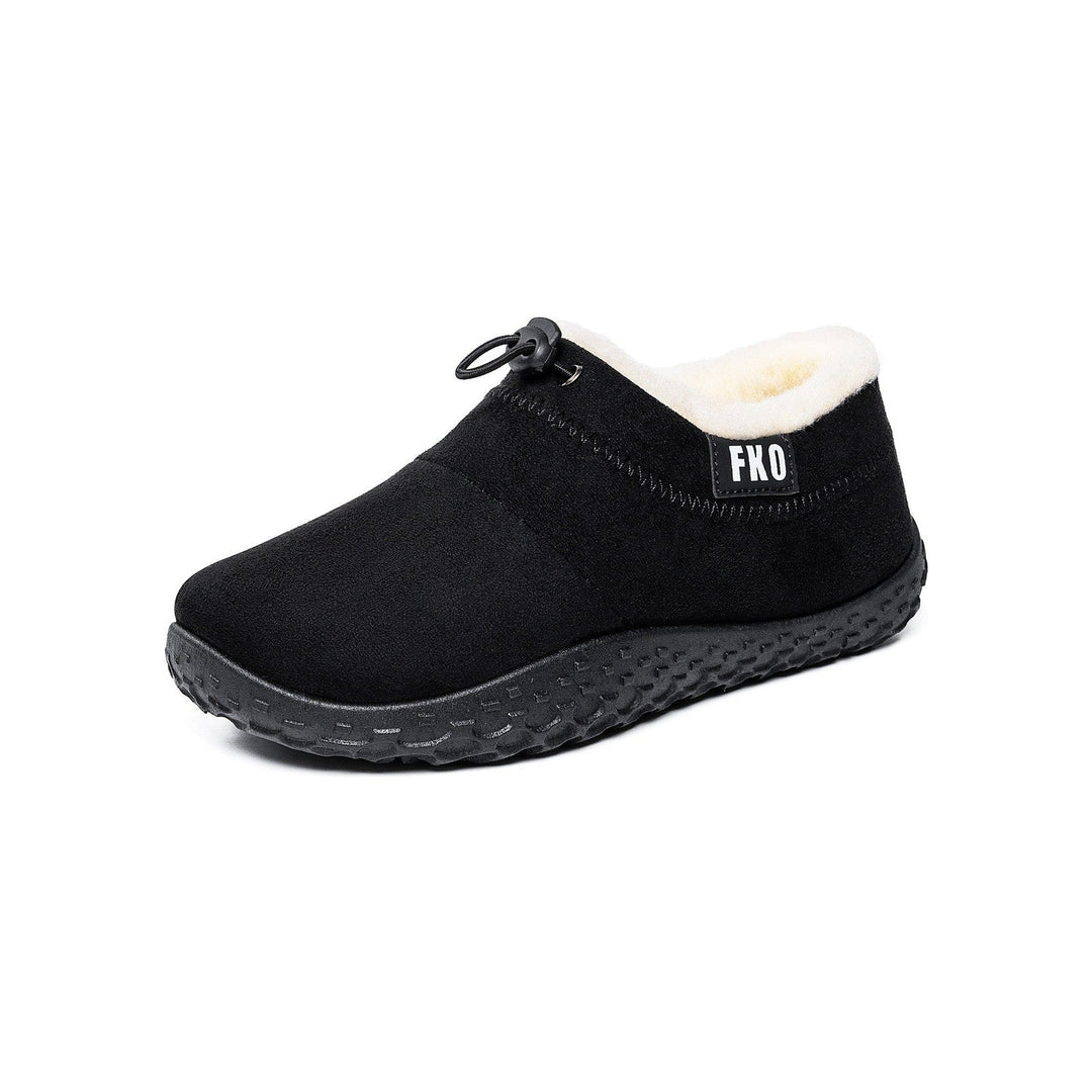 Maike - Ankle-Tie Slippers