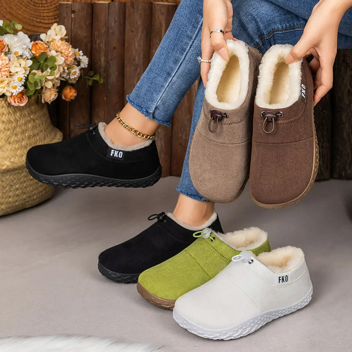 Maike - Ankle-Tie Slippers