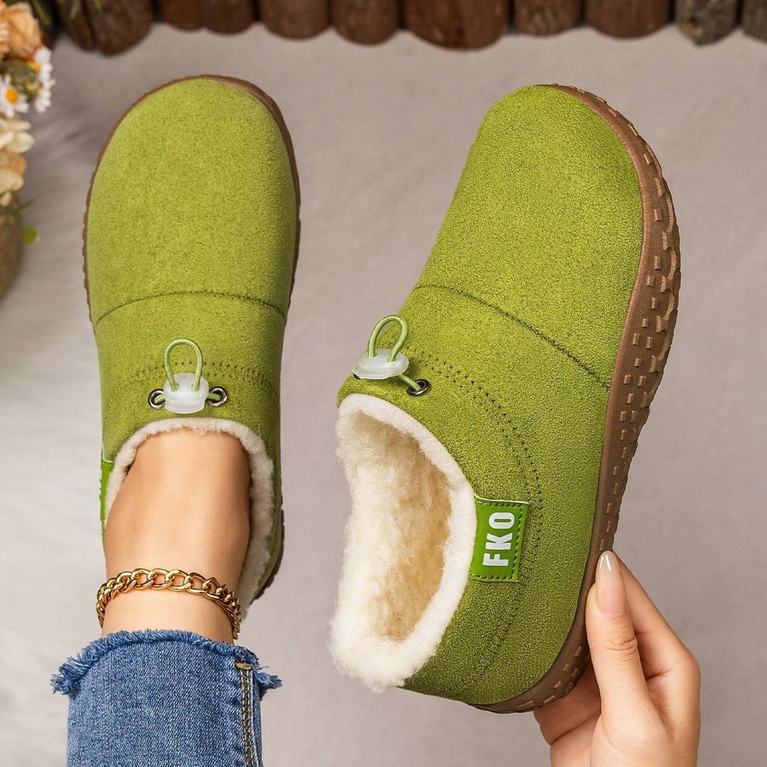 Maike - Ankle-Tie Slippers
