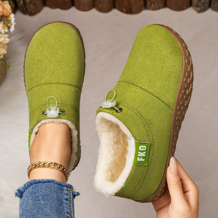 Maike - Ankle-Tie Slippers