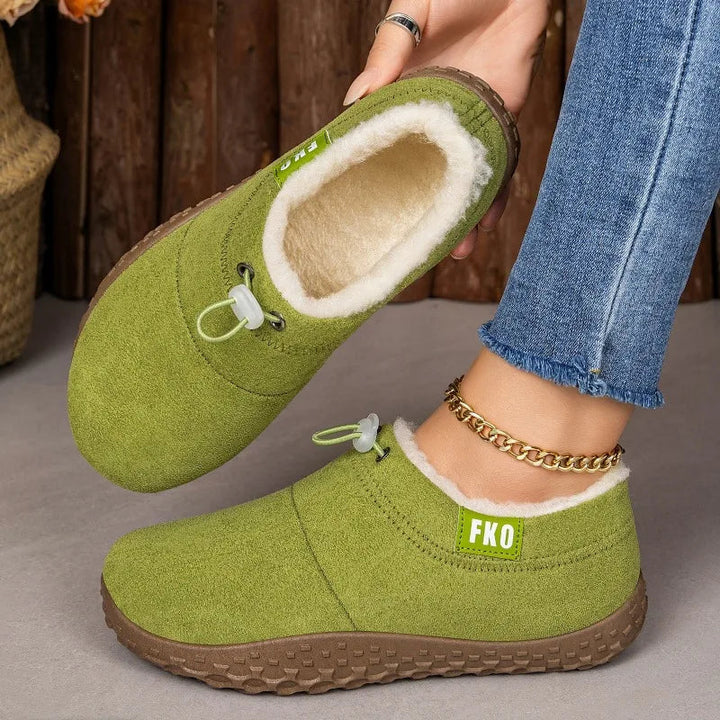 Maike - Ankle-Tie Slippers