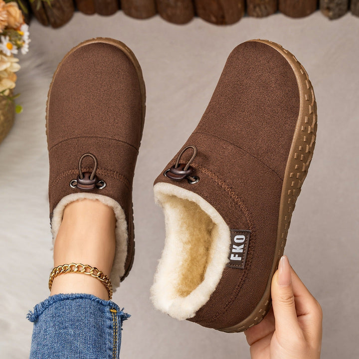 Maike - Ankle-Tie Slippers