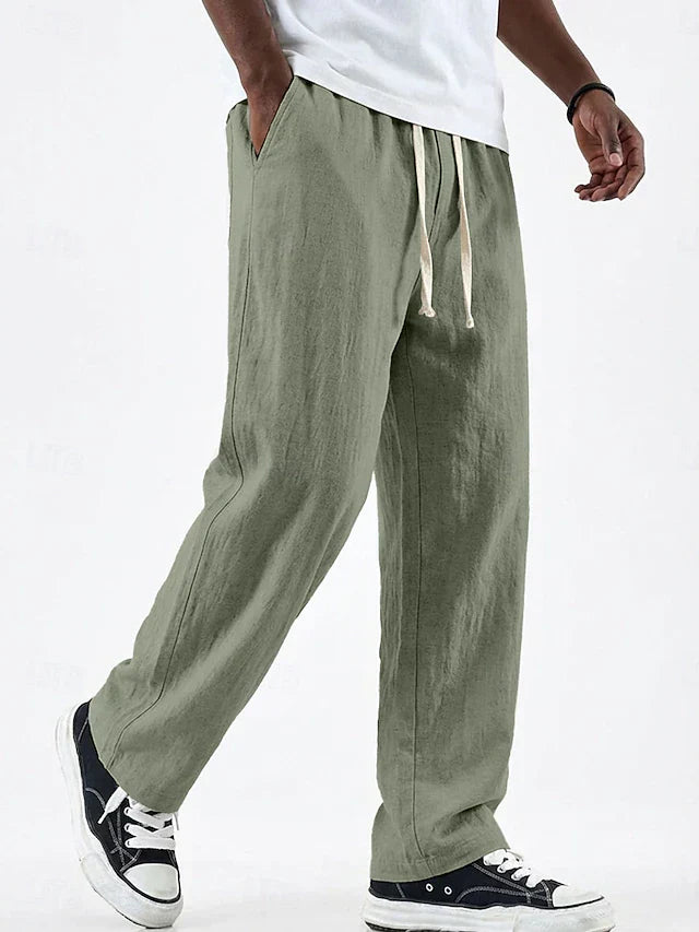 Icarion - Tailored Linen Trousers