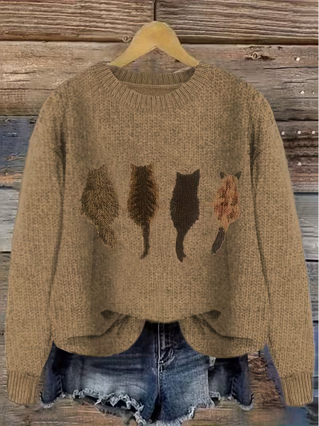 Velara - Soft-Touch Knit Jumper