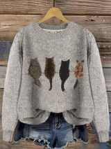 Velara - Soft-Touch Knit Jumper