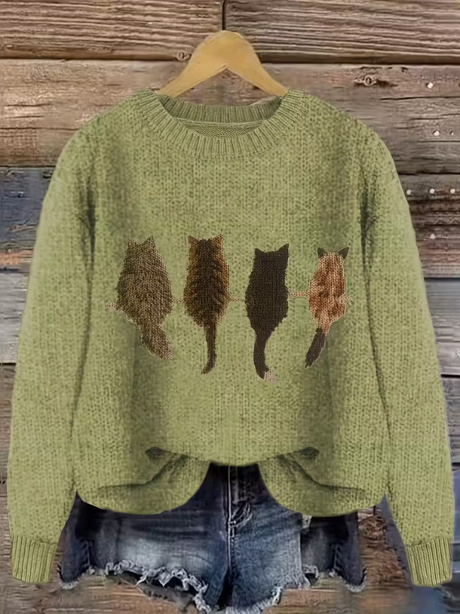 Velara - Soft-Touch Knit Jumper