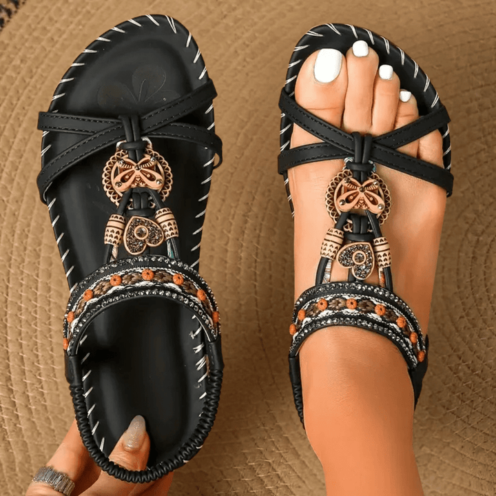 Tavinna - Cushioned Orthopedic Sandals