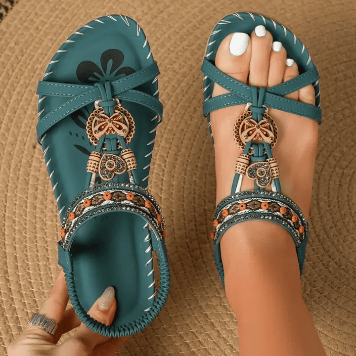 Tavinna - Cushioned Orthopedic Sandals