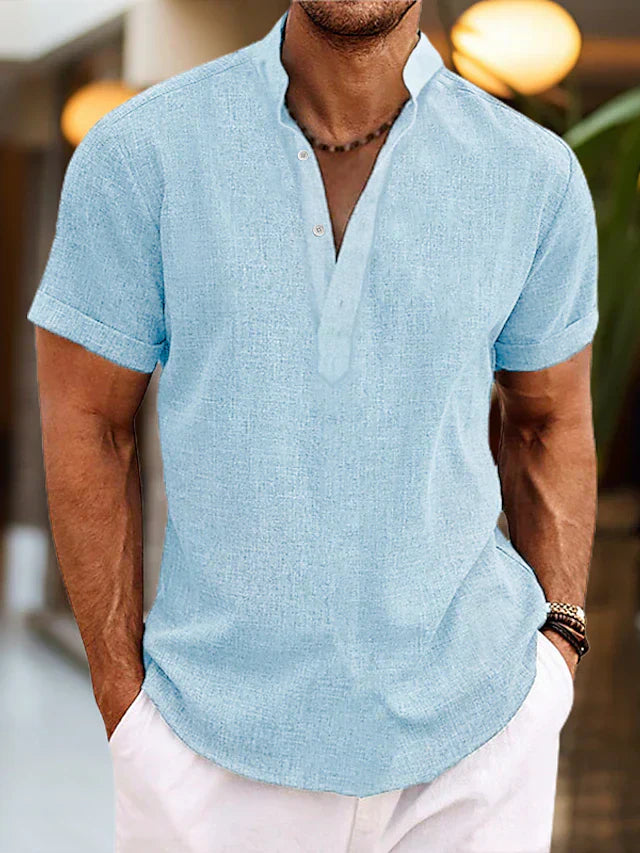 Kester - Timeless Linen Shirt