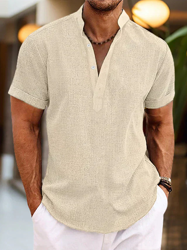 Kester - Timeless Linen Shirt