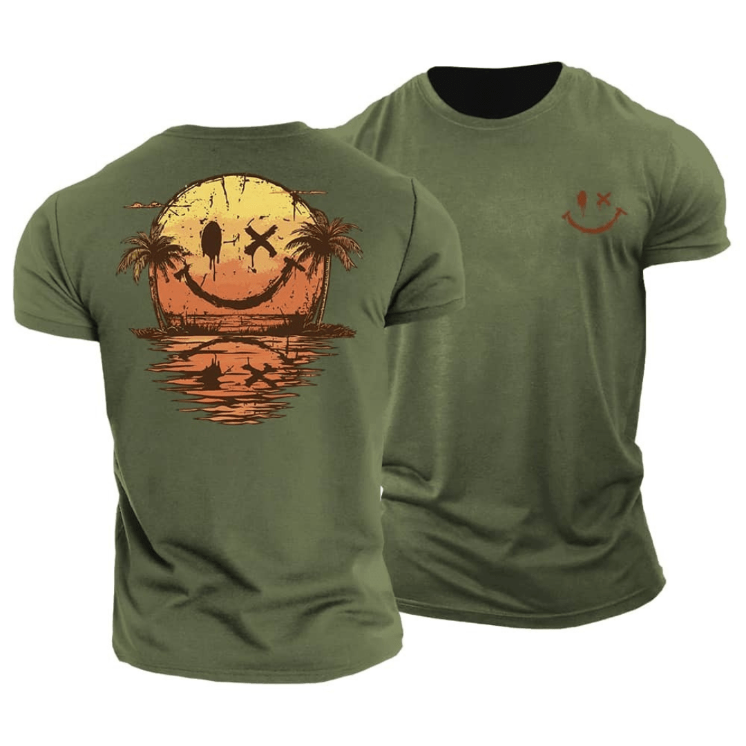 Dunmore - Soft-Touch Graphic T-Shirt