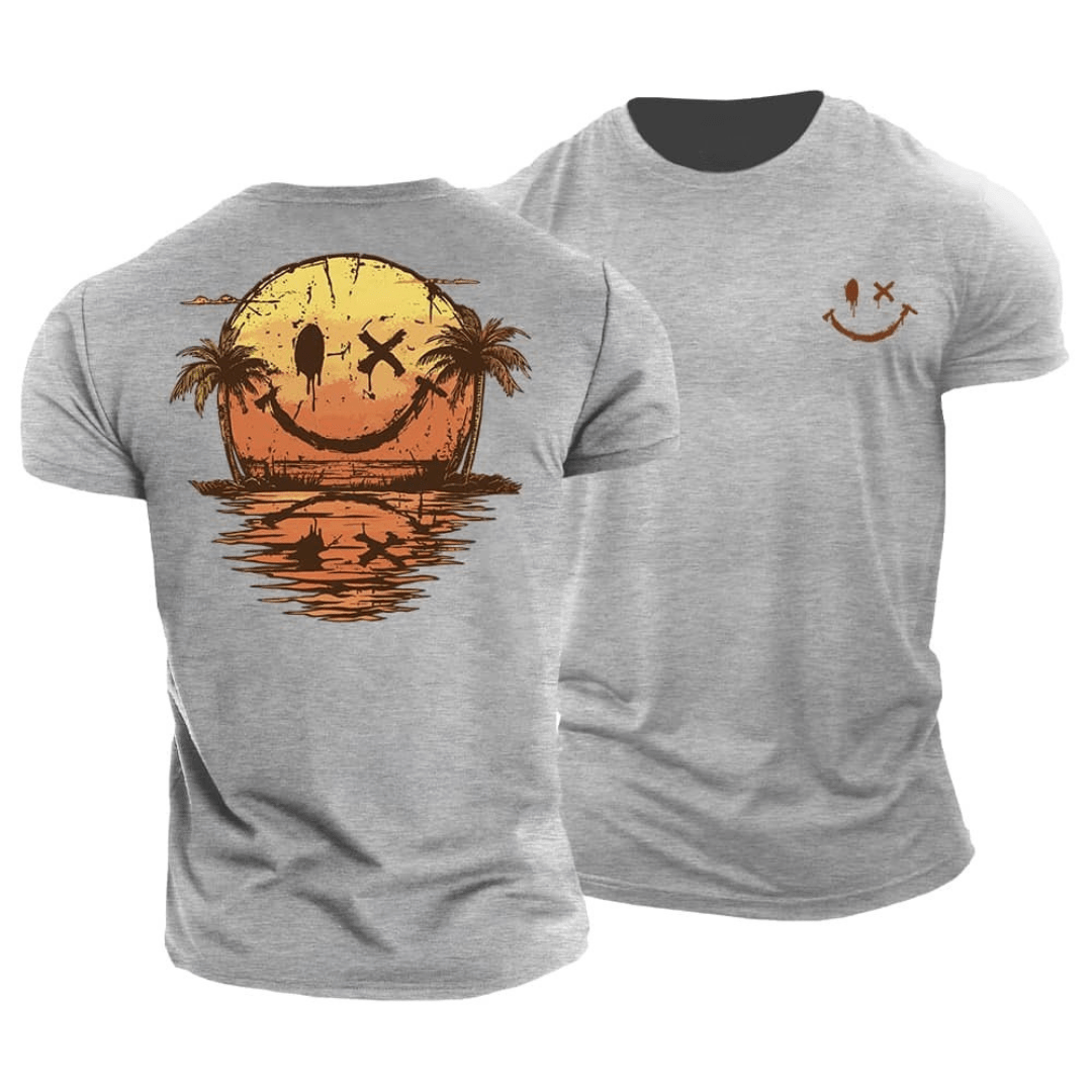 Dunmore - Soft-Touch Graphic T-Shirt