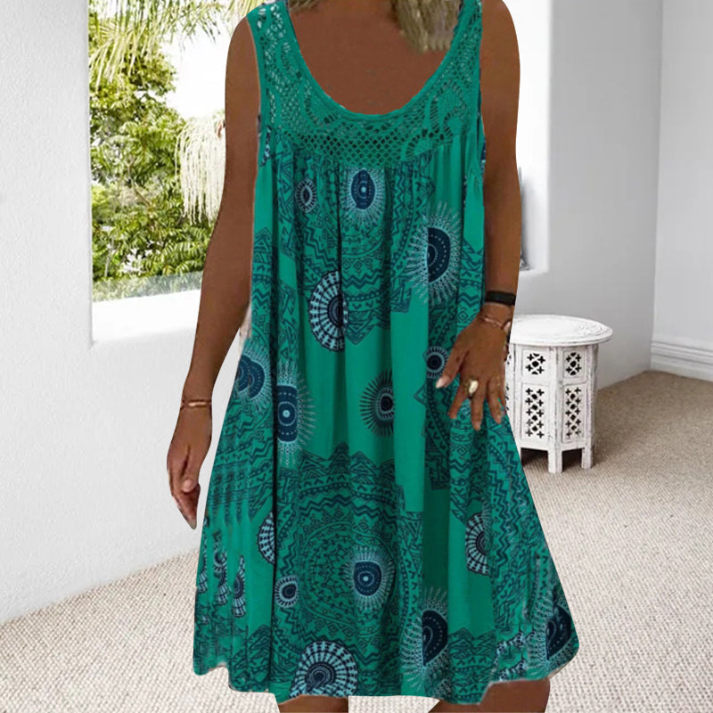 Brynella - Lightweight Printed Dress