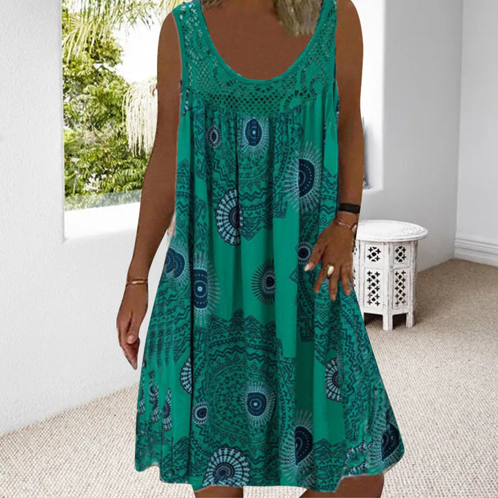 Brynella - Lightweight Printed Dress