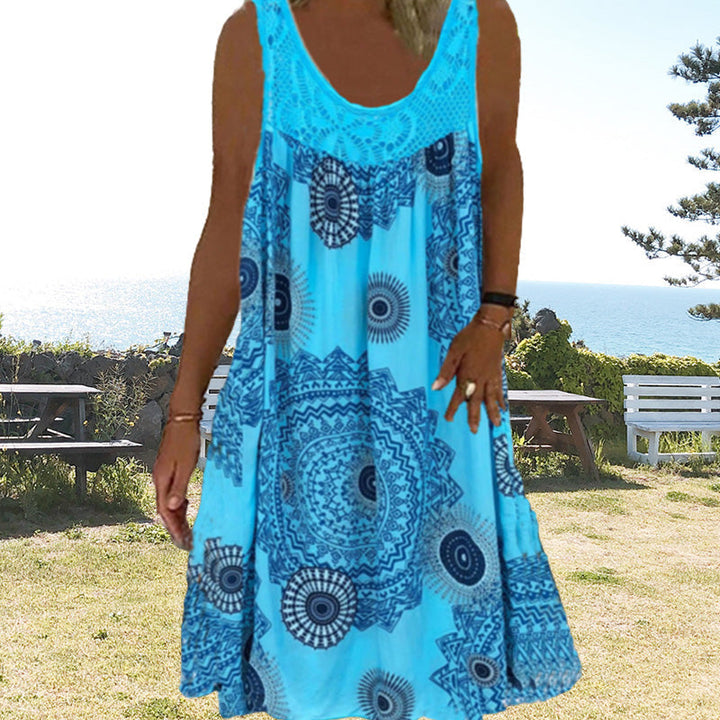 Brynella - Lightweight Printed Dress