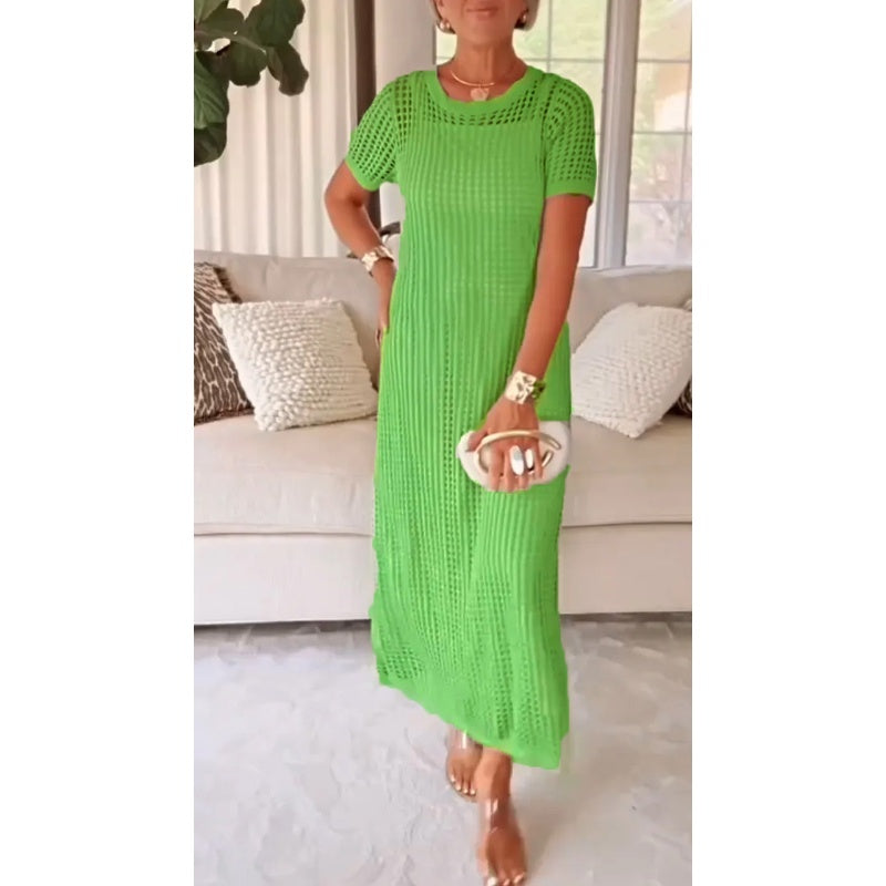 Jenae - Soft-Touch Layered Maxi Dress