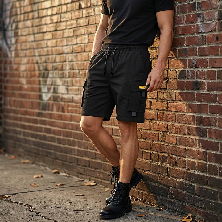 Cassian - Lightweight Multi-Pocket Shorts