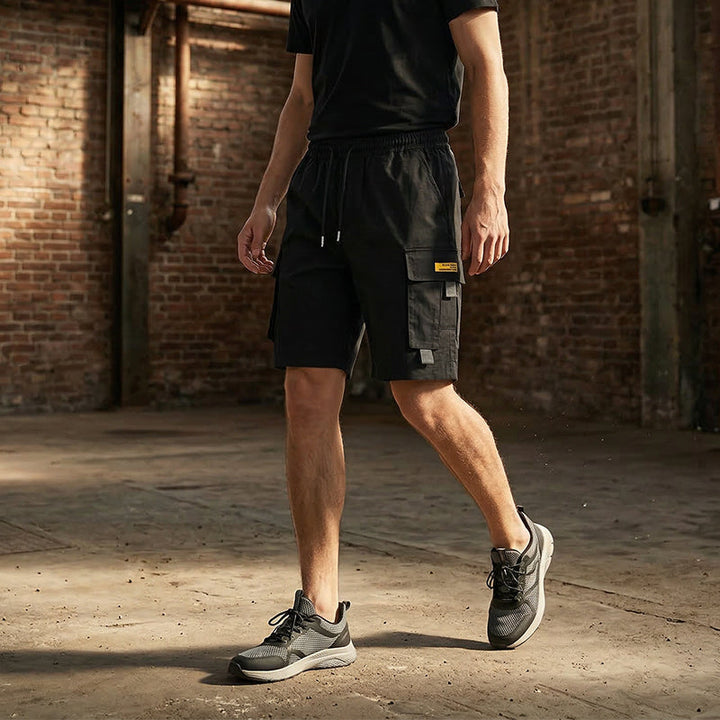 Cassian - Lightweight Multi-Pocket Shorts
