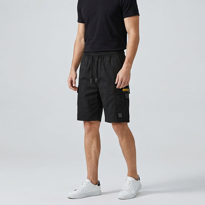 Cassian - Lightweight Multi-Pocket Shorts