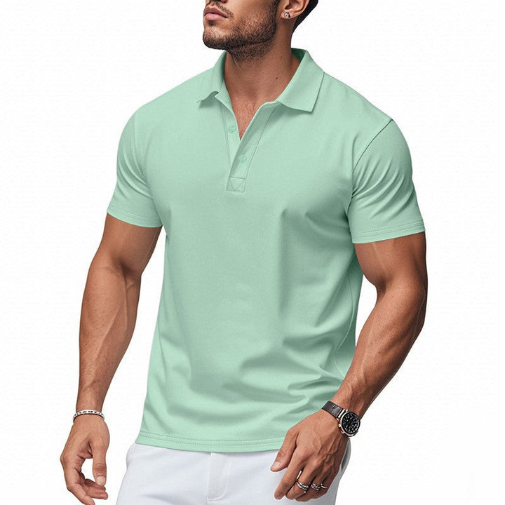 Ancroft - Soft-Touch Polo Shirt