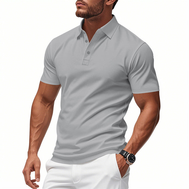 Ancroft - Soft-Touch Polo Shirt