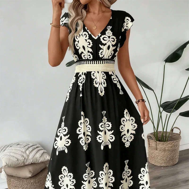 Giselle - Lightweight Maxi Dress