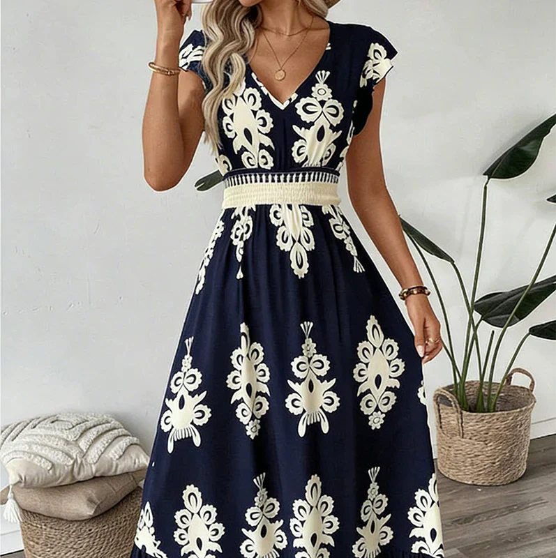 Giselle - Lightweight Maxi Dress