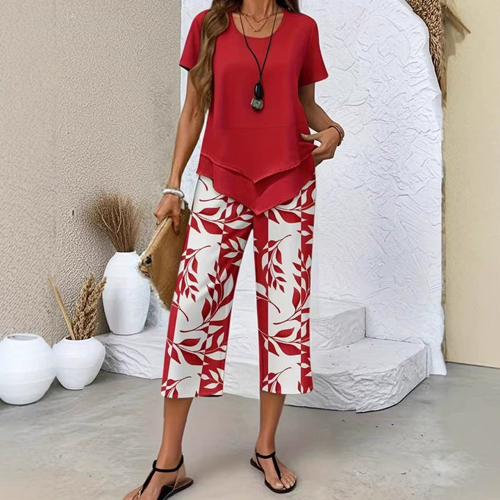 Ysolene - Two Piece Lounge Set