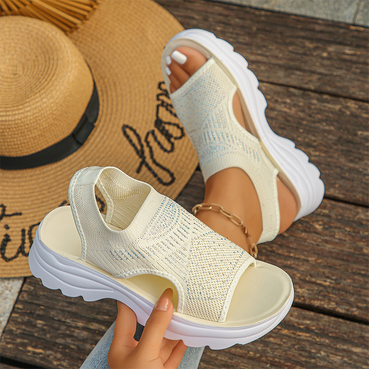 Joelle - Breathable Cushioned Sandals