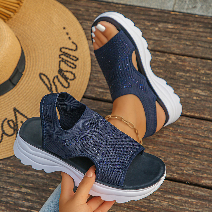 Joelle - Breathable Cushioned Sandals