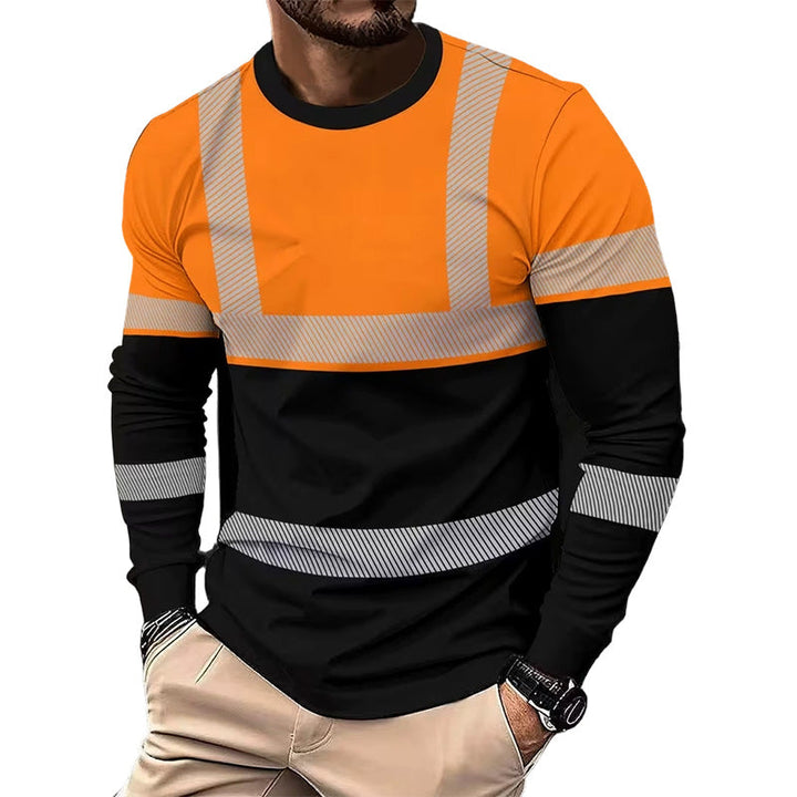 Drake - Contrast Panel Active T Shirt